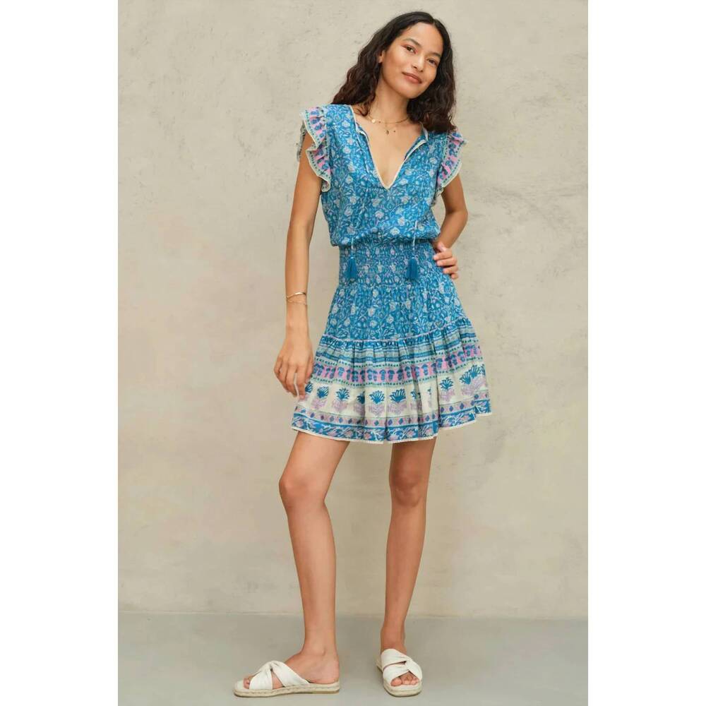 NEW M.A.B.E. myla dress in blue